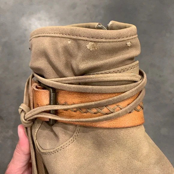 Roxy Ankle Boots - Size 7.5 - Picture 6 of 6